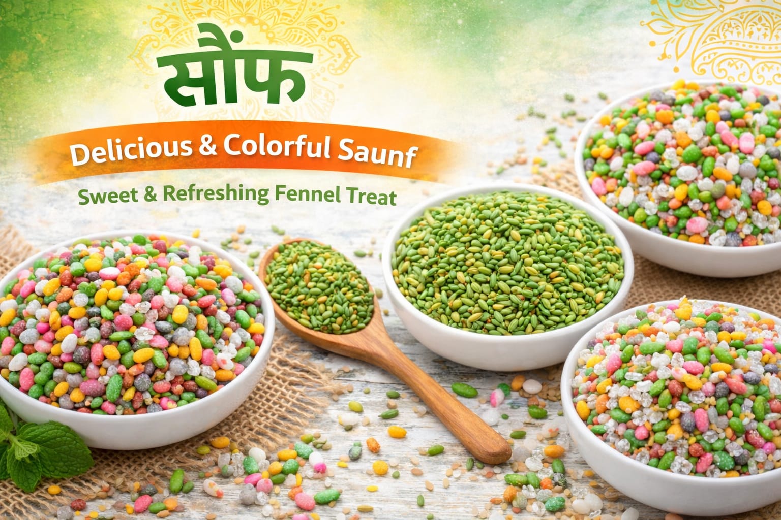 Sauf Digestive mouth freshener