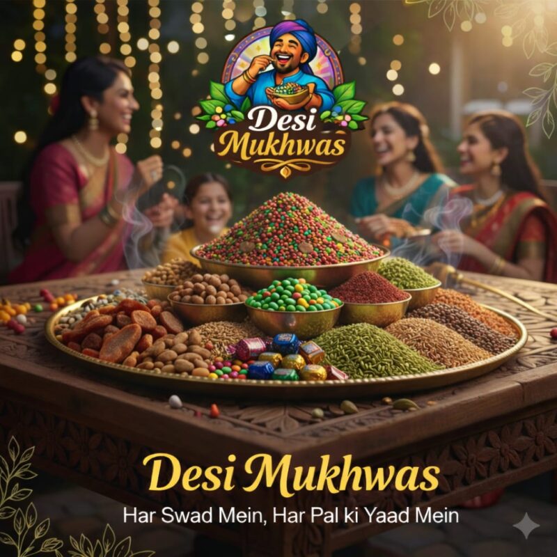 Desi Mukhwas